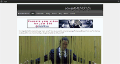 Desktop Screenshot of edwardmendoza.com