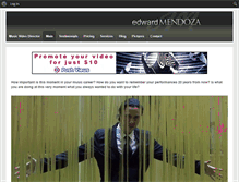 Tablet Screenshot of edwardmendoza.com